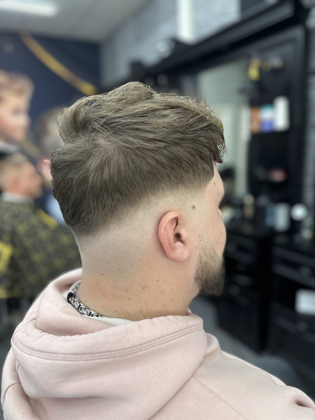 Textur mit Skin Fade