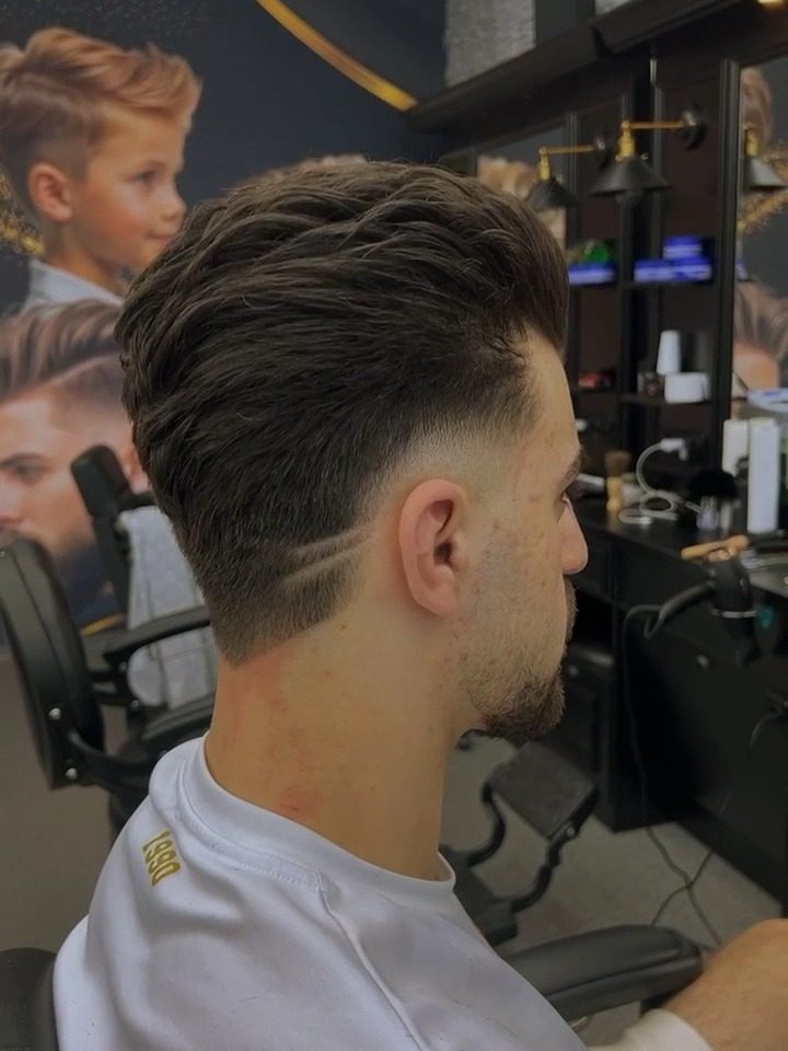 Zurück mit Taper